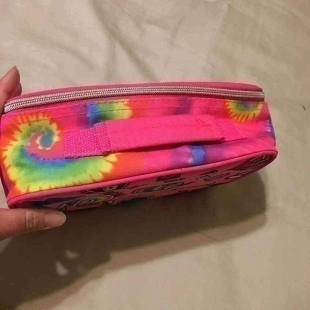 Justice Girls tie dye lunchbox